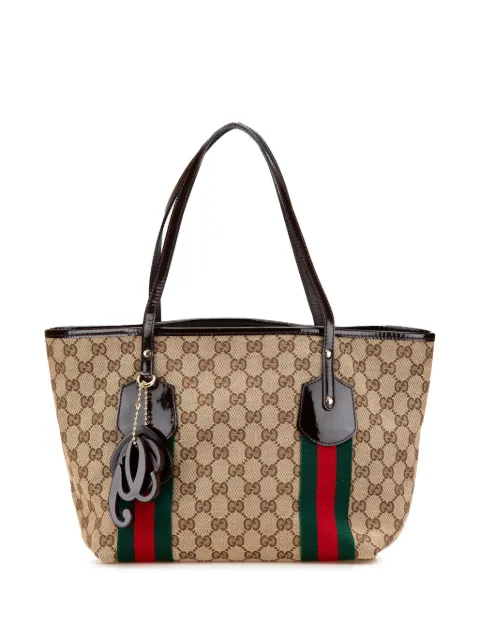 Gucci Pre-Owned 2000-2015 GG Canvas Web Jolie tote bag