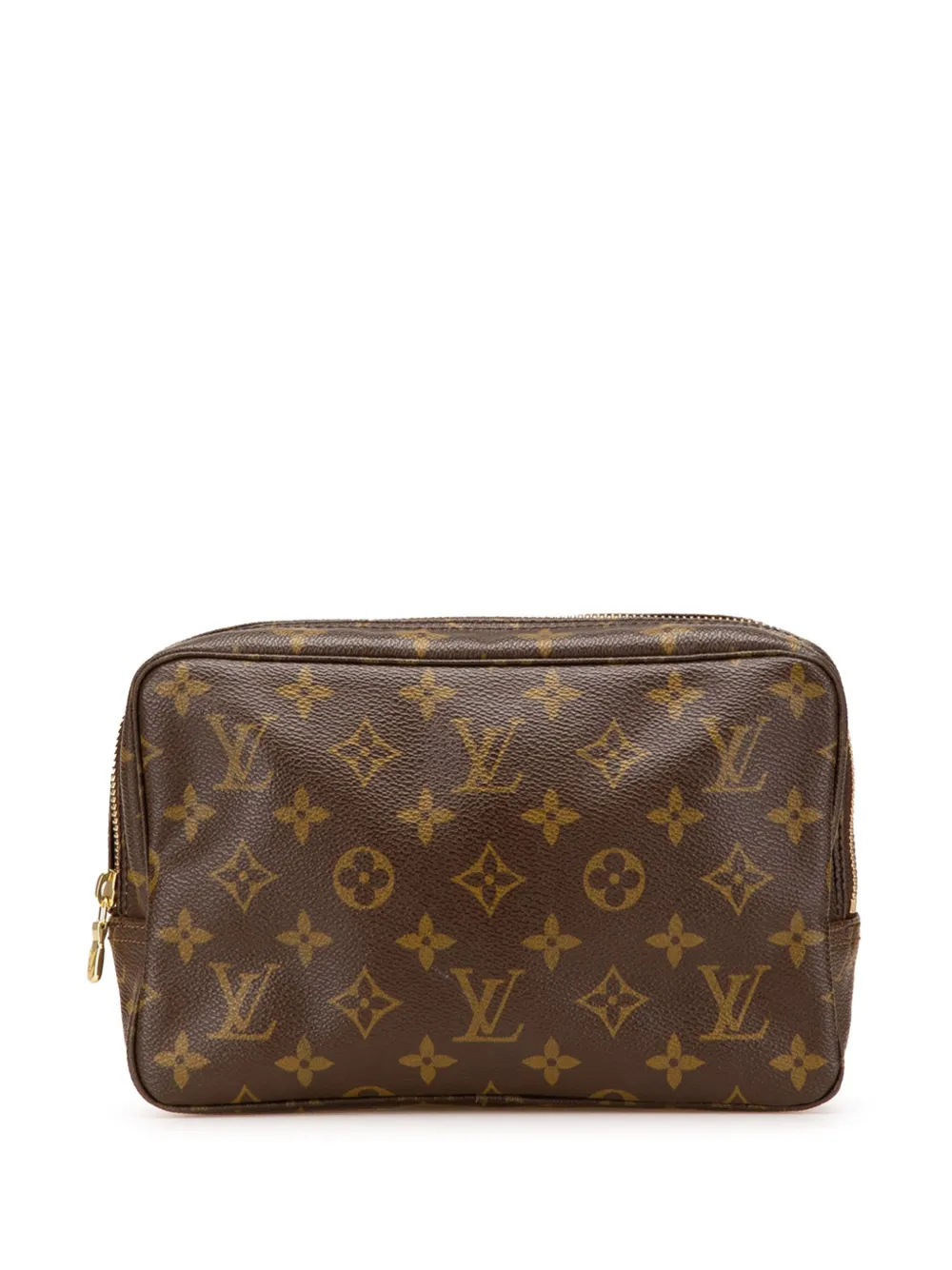 Louis Vuitton Pre-Owned 1984 Monogram Trousse Toilette 23 clutch bag | Brown | Image 1