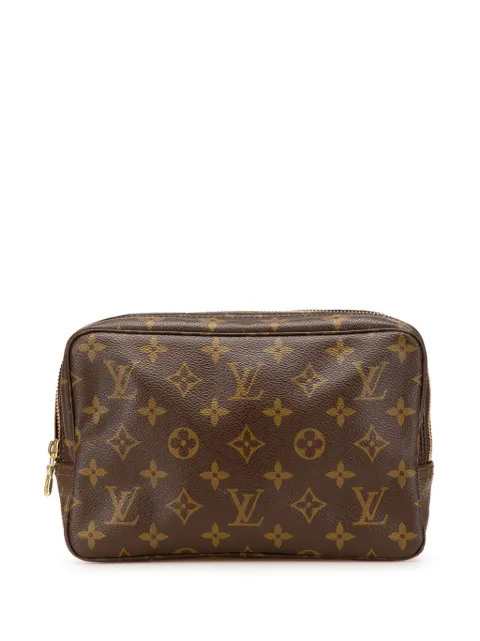 Louis Vuitton Pre-Owned شنطة كلاتش 'تروس تواليت 23' بمونوغرام 1984