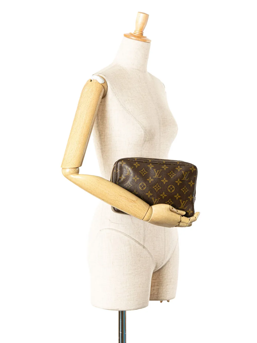 Louis Vuitton Pre-Owned 1984 Monogram Trousse Toilette 23 clutch bag | Pre-Owned | Image 2
