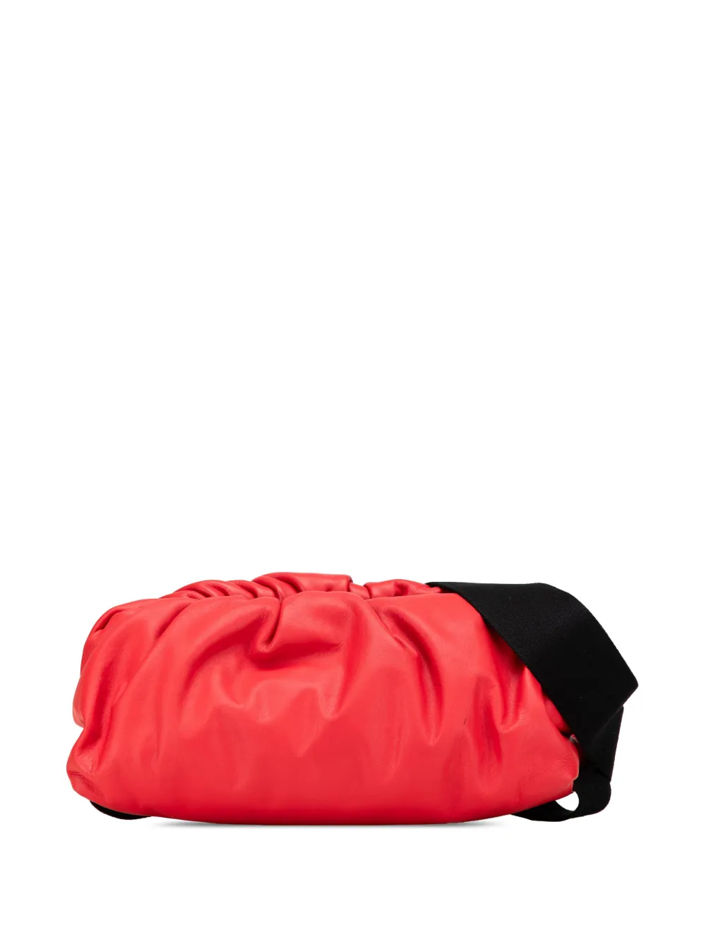 Bottega Veneta Pre-Owned 2012-2025 Calfskin The Body Pouch belt bag | Red | Image 1