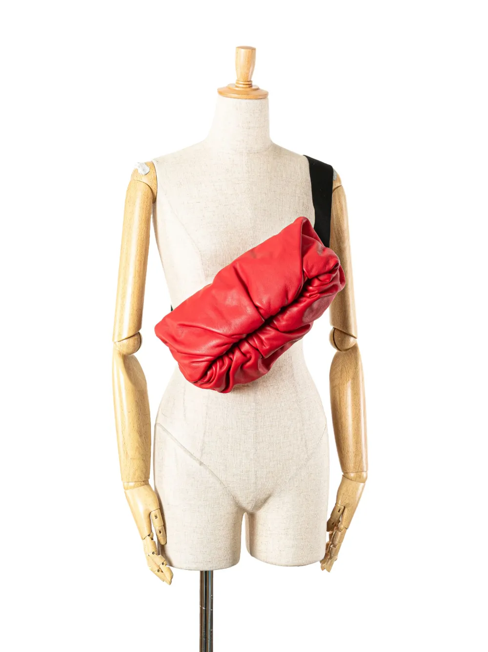 Bottega Veneta Pre-Owned 2012-2025 Calfskin The Body Pouch belt bag | Pre-Owned | Image 2
