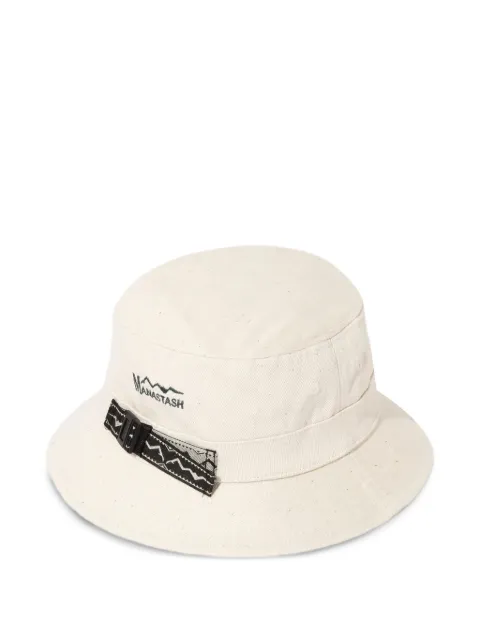 MANASTASH Chilliwack strap-detail bucket hat