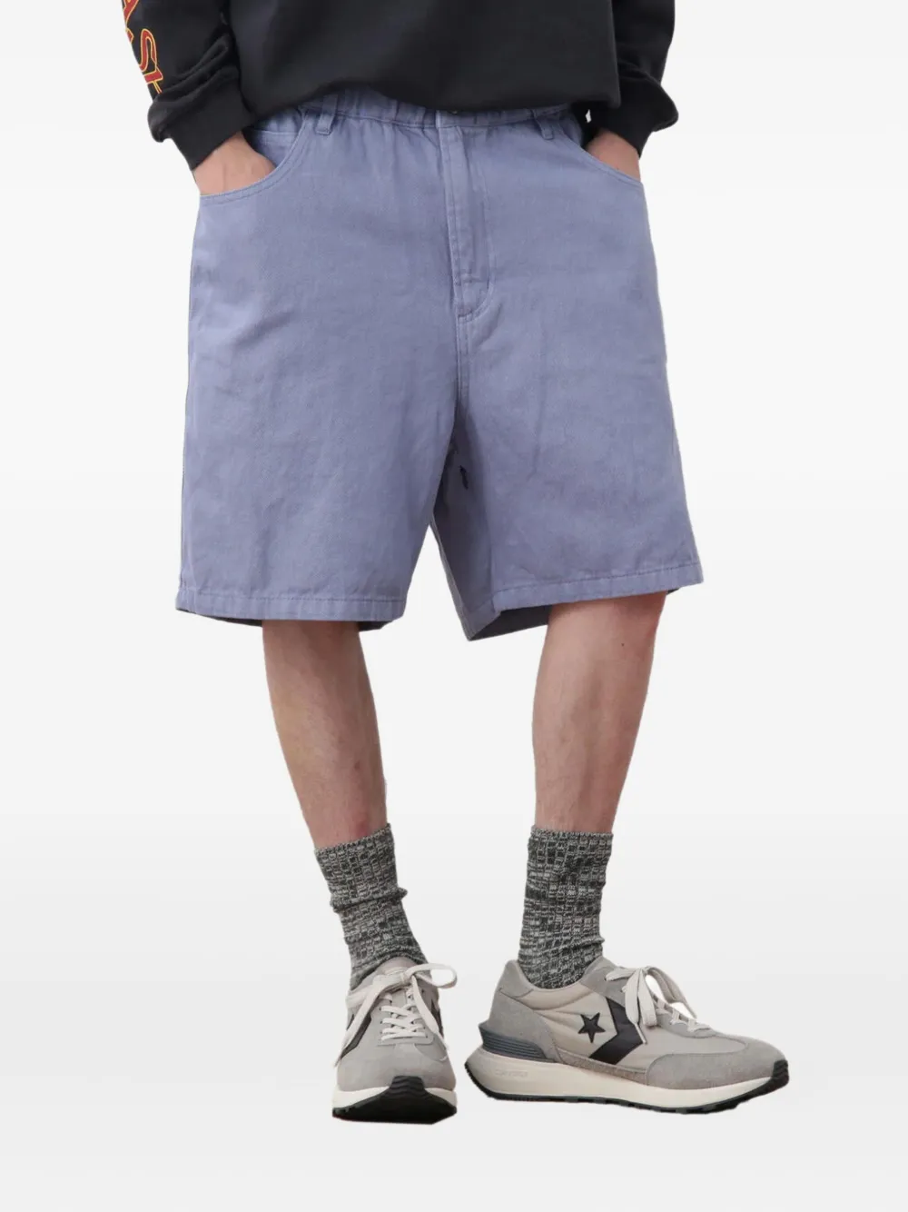MANASTASH Chilliwack elastic-waistband pocket shorts | Denim Shorts | Image 2