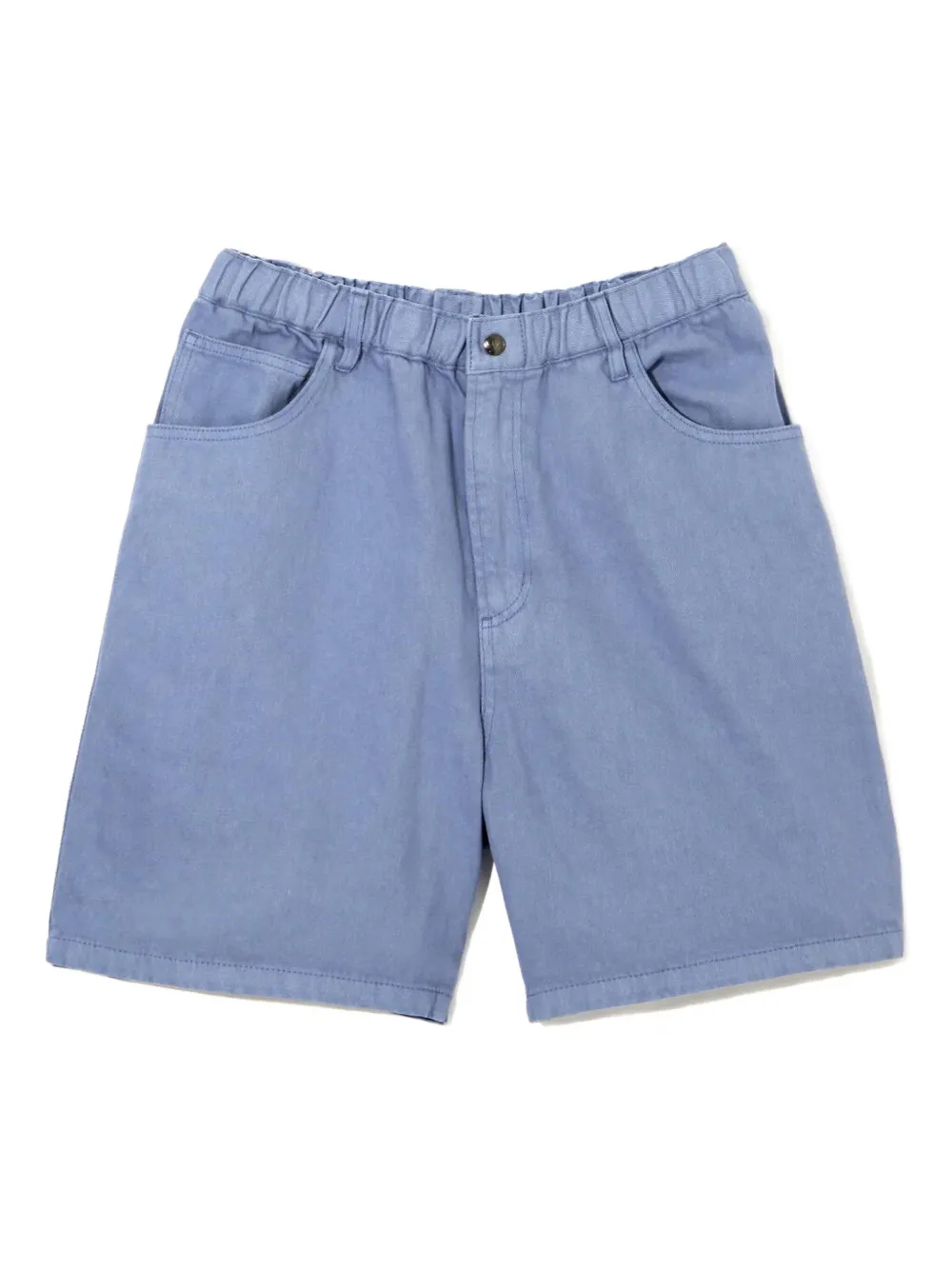 MANASTASH Chilliwack elastic-waistband pocket shorts | Blue | Image 1