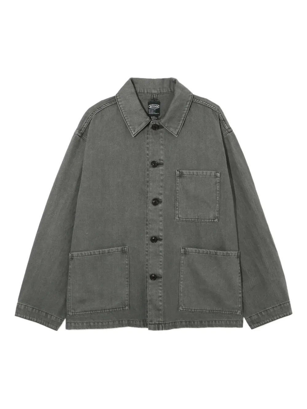 MANASTASH triple-pocket hemp jacket | Black | Image 1