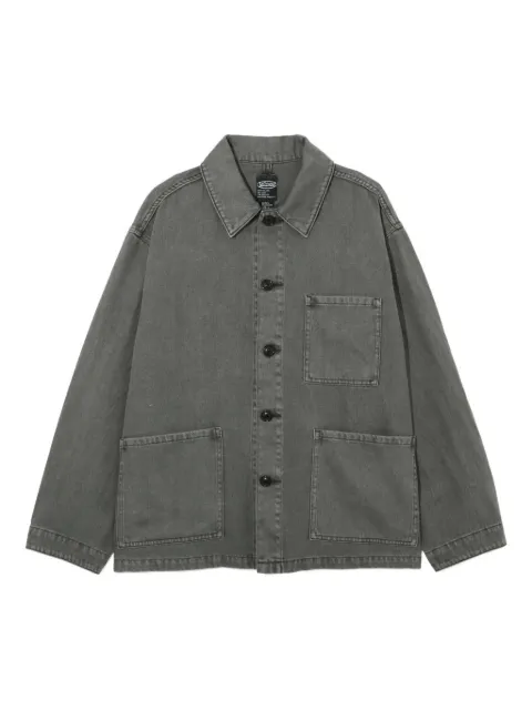 MANASTASH triple-pocket hemp jacket