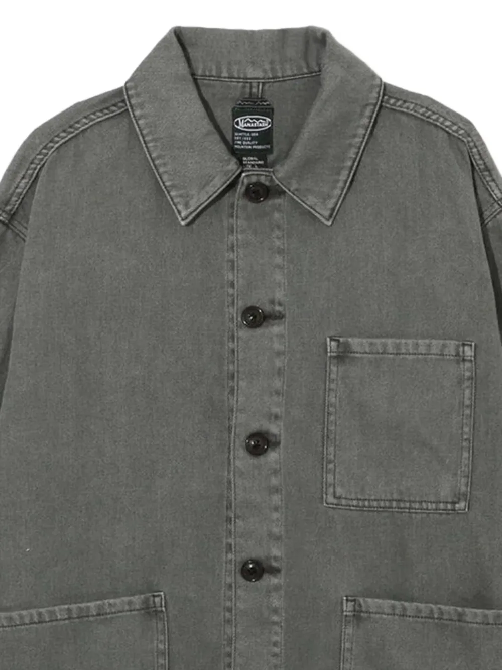 MANASTASH triple-pocket hemp jacket | Shirt Jackets | Image 2