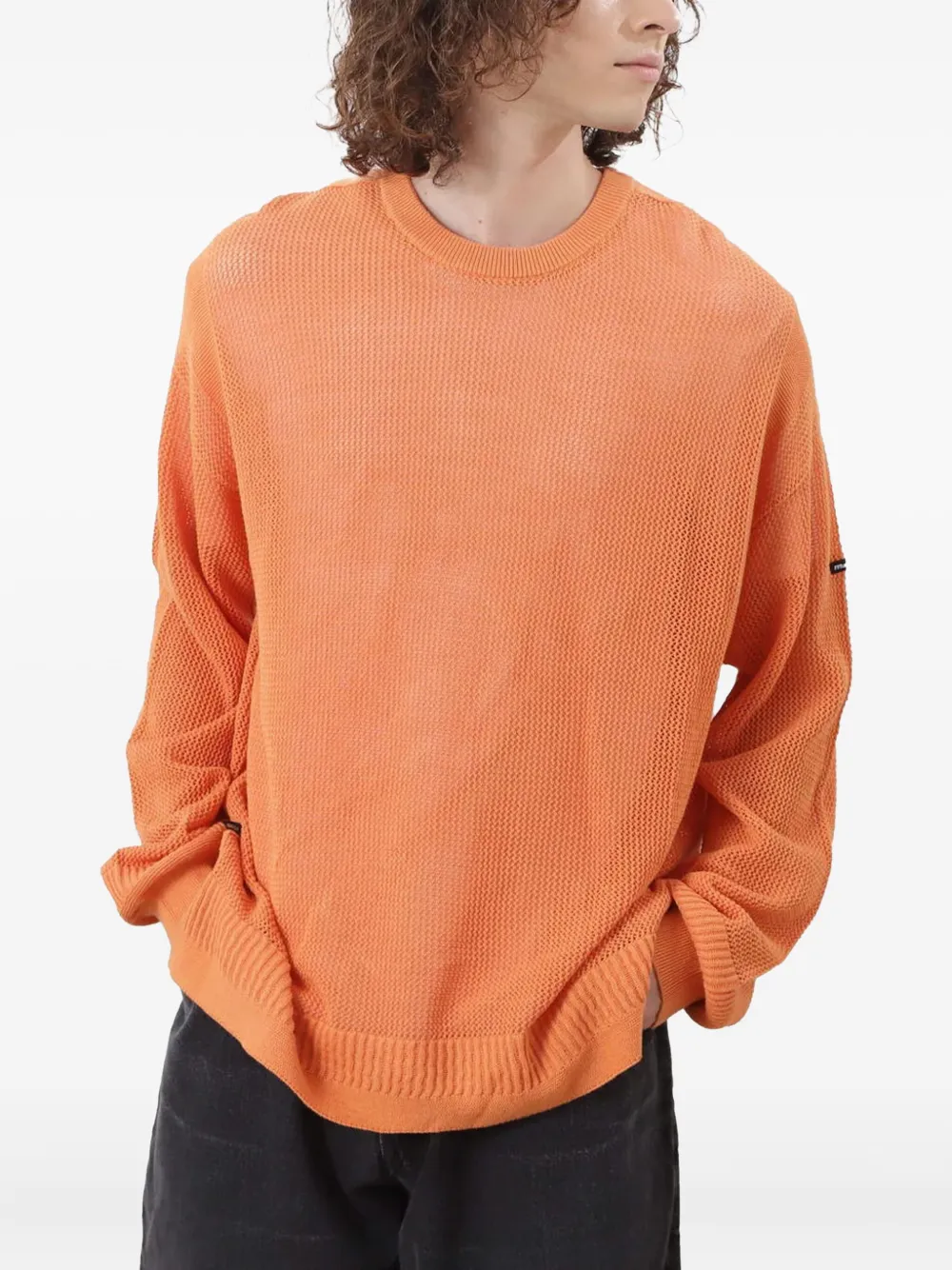 MANASTASH mesh-knit sweater | Knitted Sweaters | Image 2