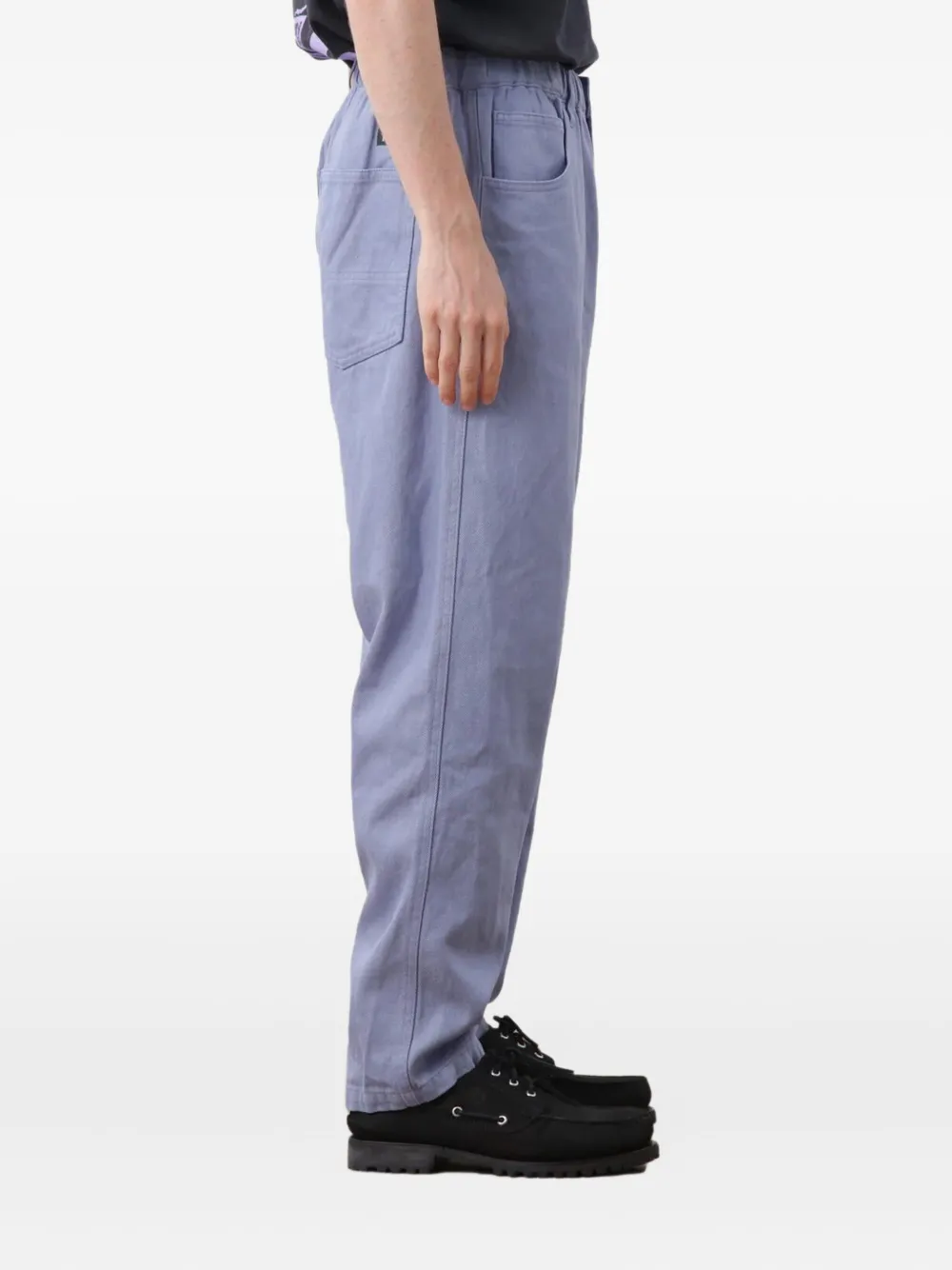 MANASTASH Chilliwack broek met elastische taille Blauw