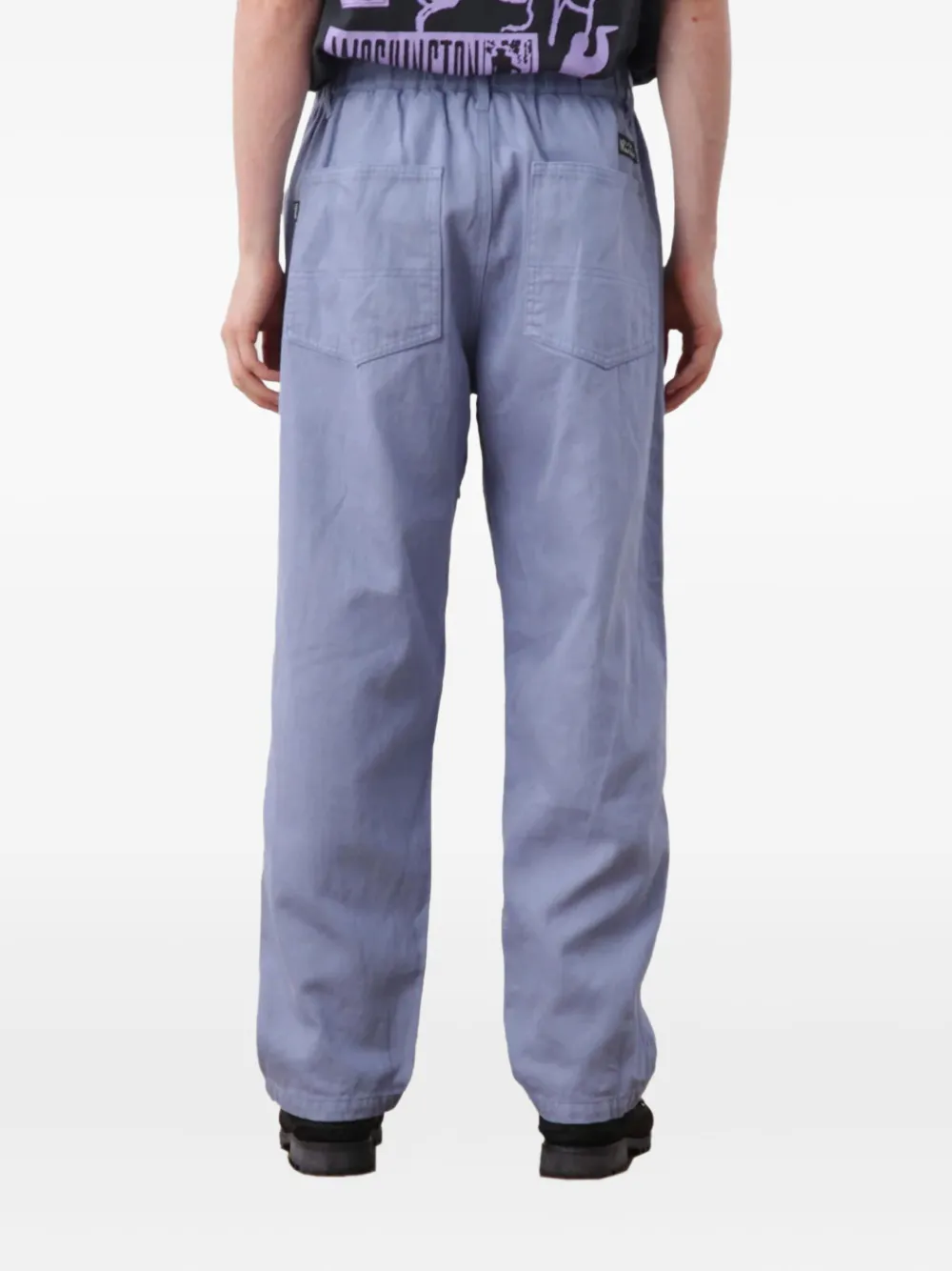 MANASTASH Chilliwack broek met elastische taille Blauw