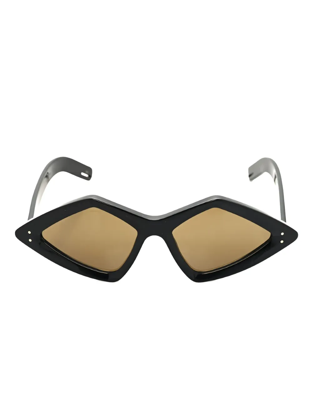 Gucci Eyewear GG0496S zonnebril met geometrisch montuur Zwart