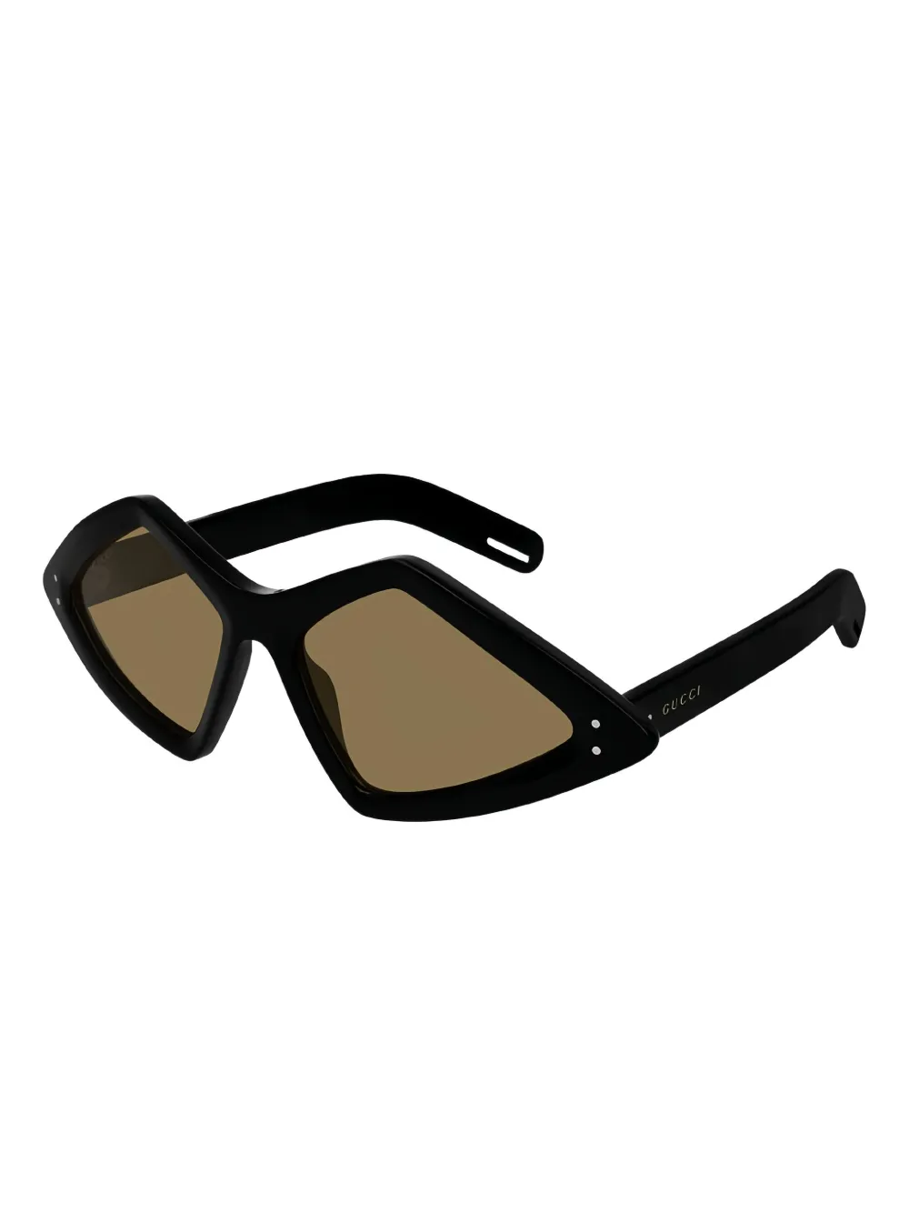 Gucci Eyewear GG0496S zonnebril met geometrisch montuur - Zwart