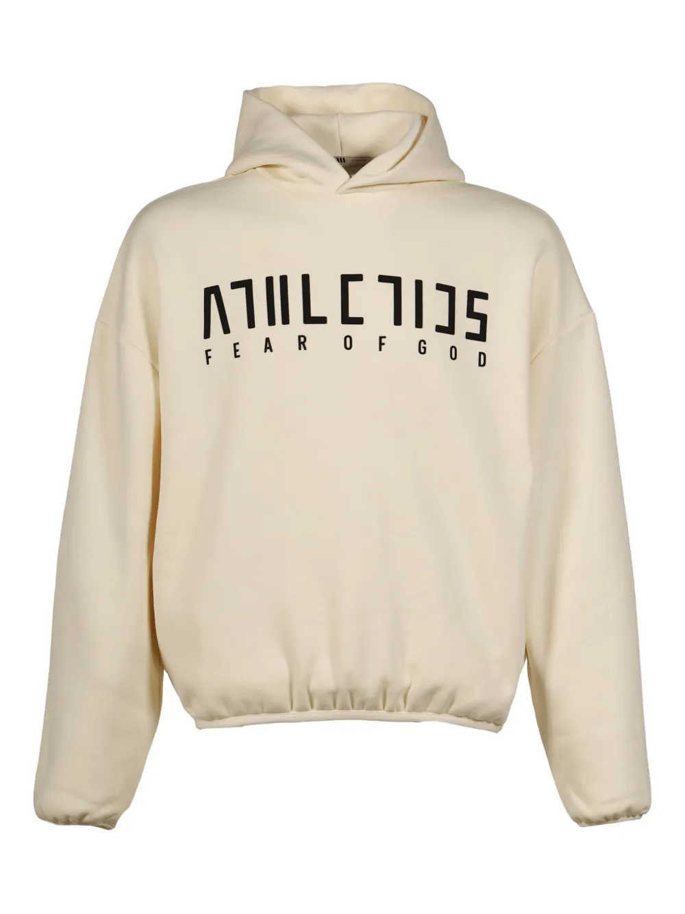 Fear Of God x adidas Athletics katoenen hoodie Beige