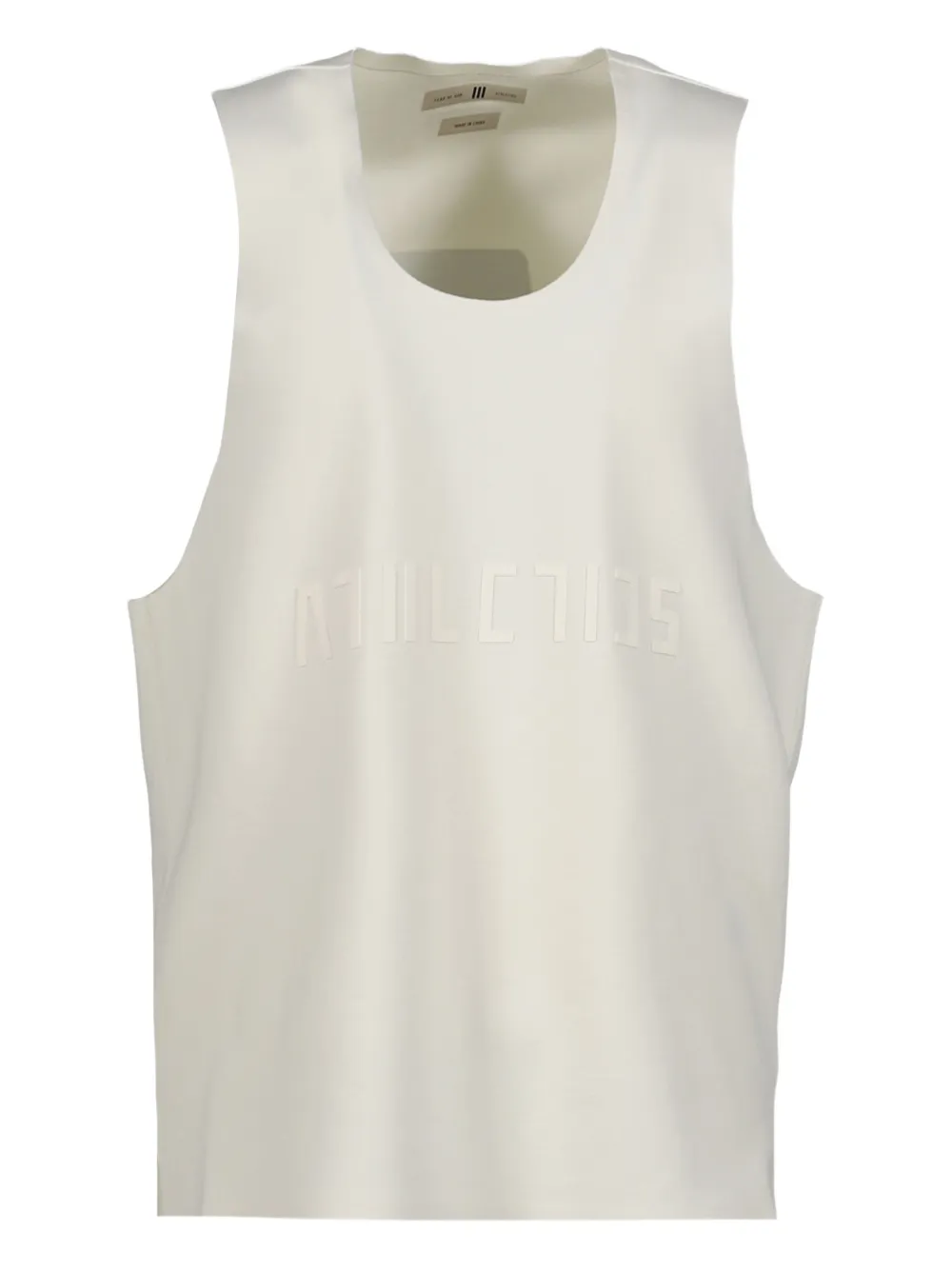 Fear Of God X Adidas Athletics Quickdry Tank Top In Gray