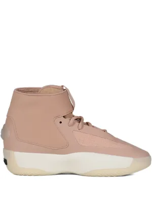 Fear Of God basket ハイカットスニーカー adidas Fear Of God Basketball II Ash Pearl | SneakerNews.com