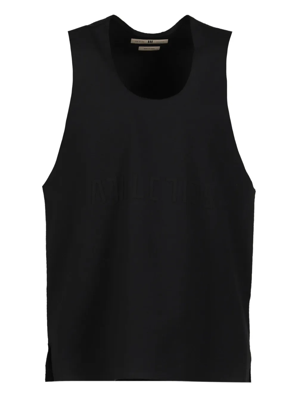 Fear Of God Spencer met reliëf-print Zwart