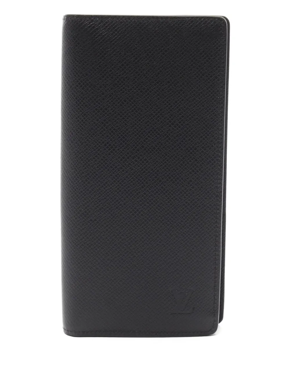 Louis Vuitton Pre-Owned 2019 レザー 二つ折り財布 - ブラック Louis Vuitton Pre-Owned 2019 レザー 二つ折り財布 - ブラック