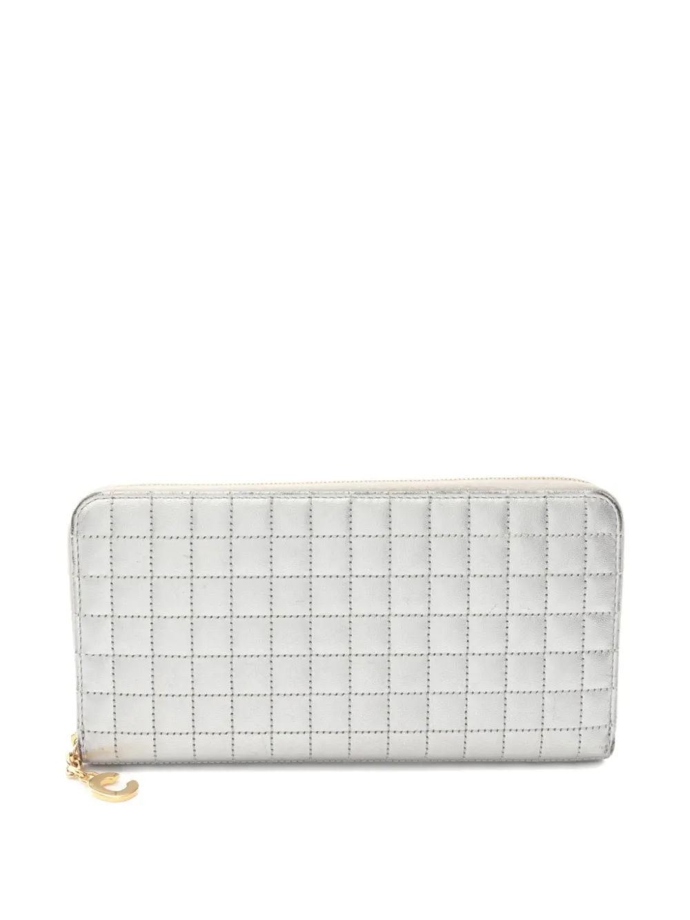 Céline Pre-Owned 2000s ファスナー財布 - グレー Céline Pre-Owned 2000s ファスナー財布 - グレー