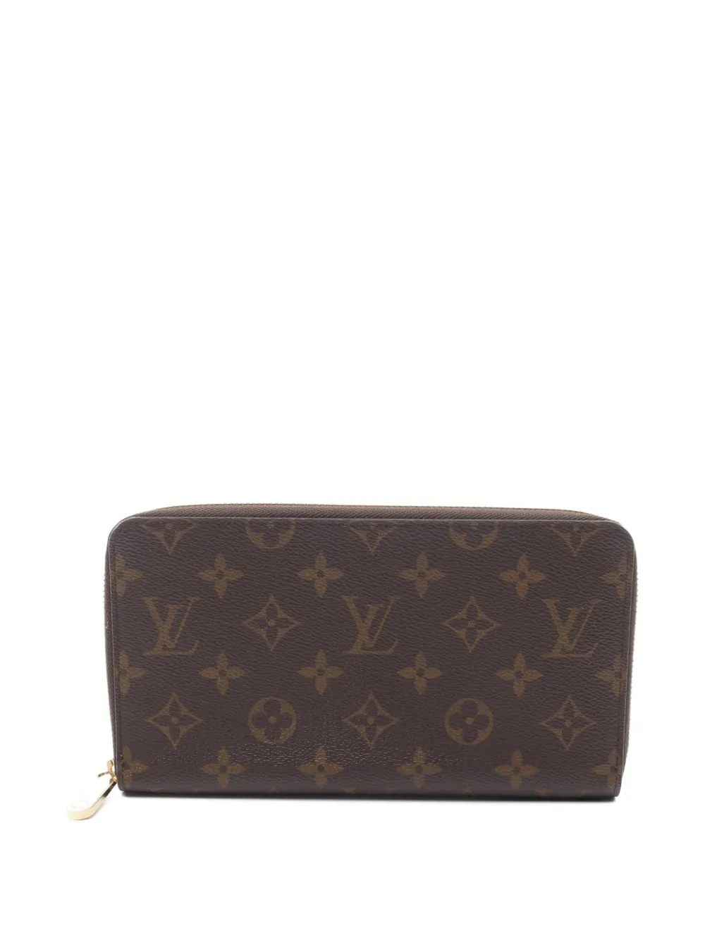 Louis Vuitton Pre-Owned 2020 ジッピー 財布 - ブラウン Louis Vuitton Pre-Owned 2020 ジッピー 財布 - ブラウン
