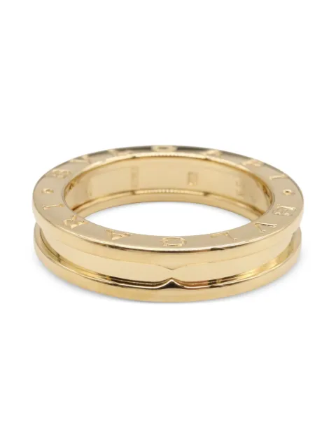Bvlgari Pre-Owned خاتم 'B.زيرو1' ذهب أصفر عيار 18 من عقد 2010
