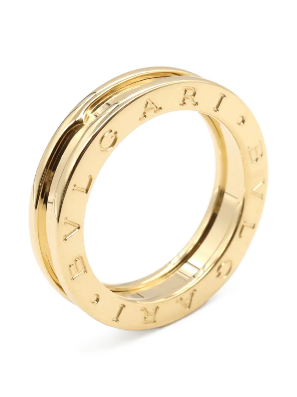 Bvlgari Pre-Owned 2010s 18kt yellow gold B.zero 1 ring | Women | Image 2