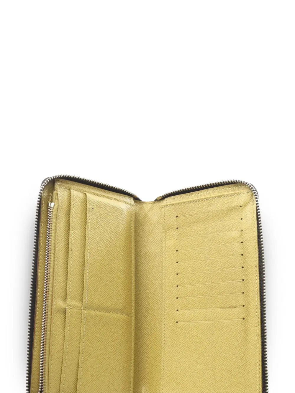 Louis Vuitton Pre-Owned 2021 Damier-Graphite animal-print wallet | Pre-Owned | Image 2