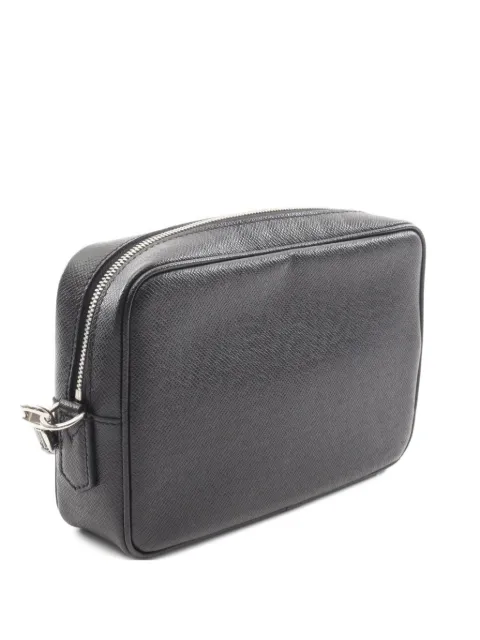 Louis Vuitton Pre-Owned 2019 Pochette Kasai leather wash bag