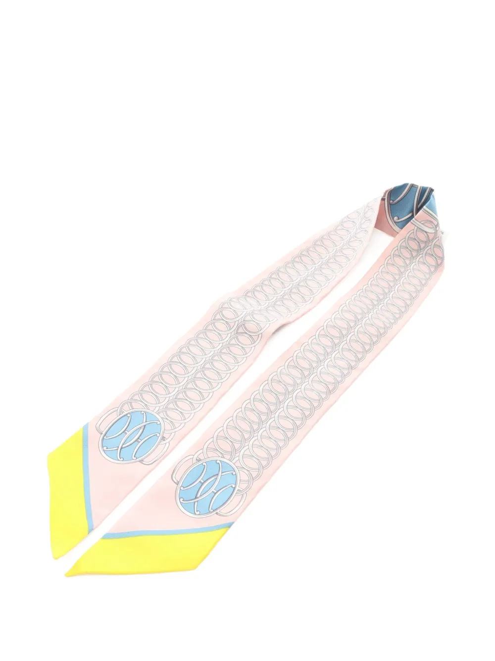 Hermès Pre-Owned 2020s Lift Profile ribbon scarf | Pre-Owned | Image 2