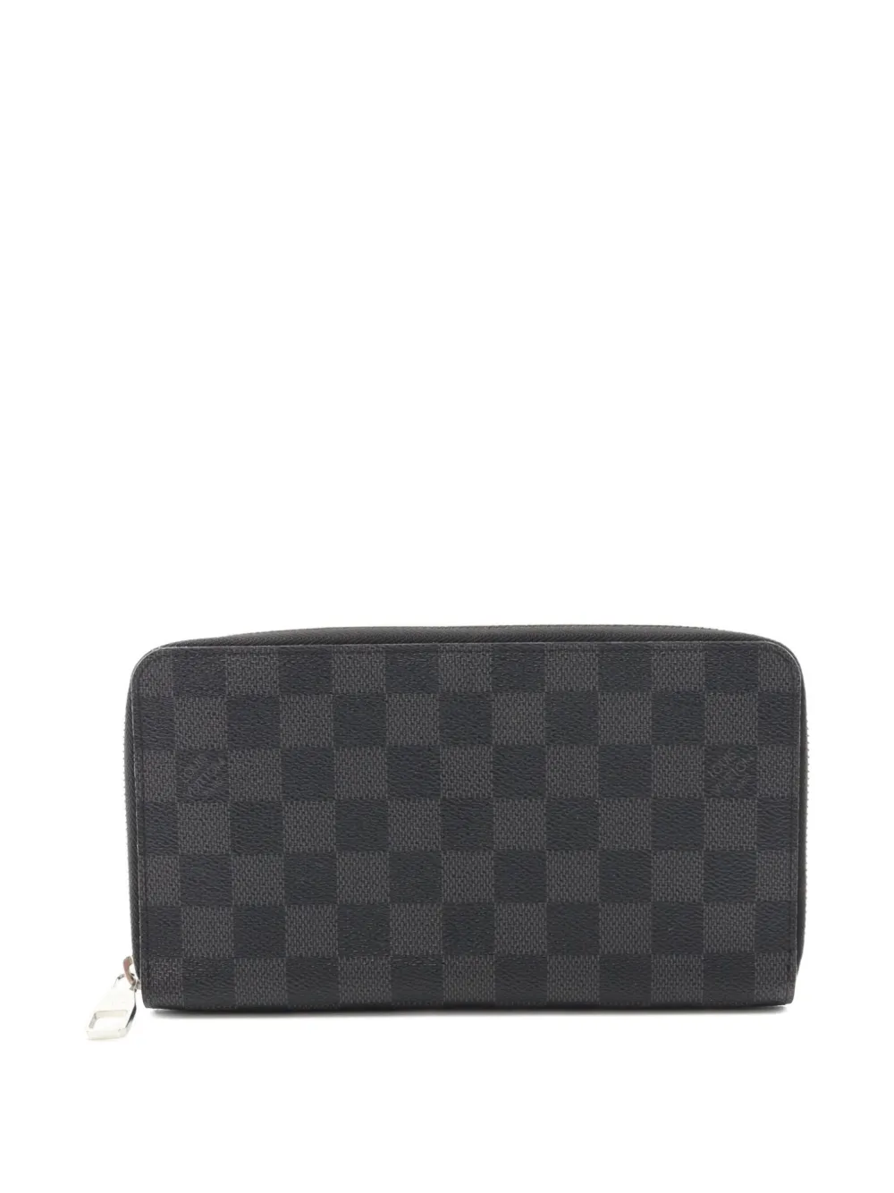 Louis Vuitton Pre-Owned 2017 ジッピー オーガナイザー 長財布 - ブラック Louis Vuitton Pre-Owned 2017 ジッピー オーガナイザー 長財布 - ブラック