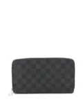 Louis Vuitton Pre-Owned 2017 Zippy Organizer zipper long wallet - Black