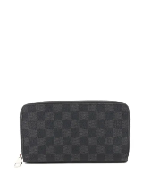 Louis Vuitton Pre-Owned 2017 Zippy Organizer zipper long wallet