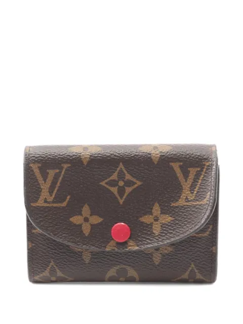 Louis Vuitton Pre-Owned محفظة عملات 'بورت مونيه روزاري' 2018