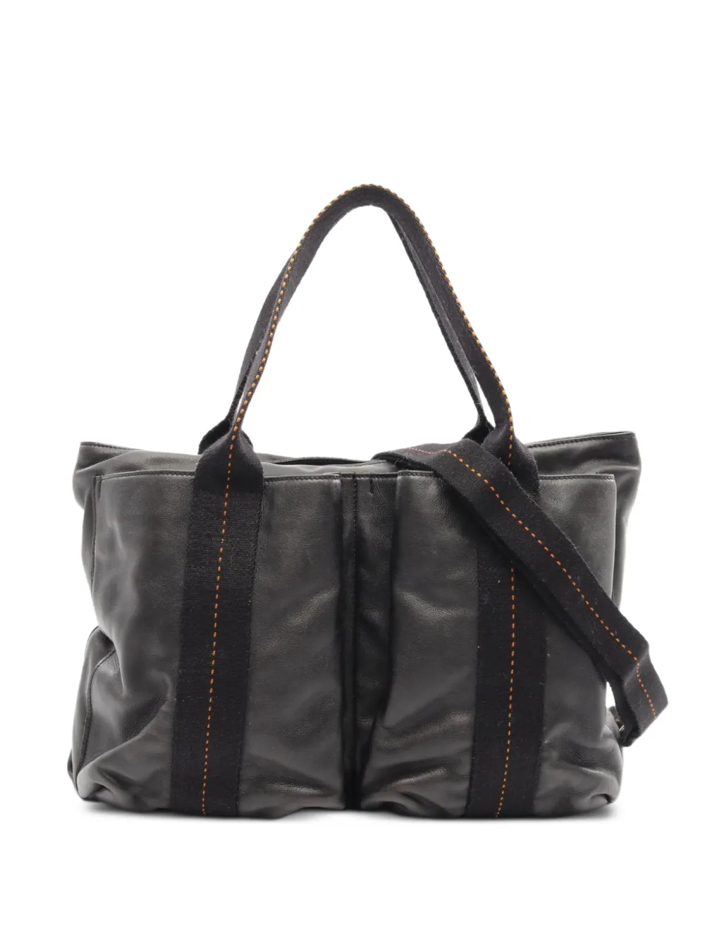 Hermès Pre-Owned 2000 Caravan Horizontal handbag - ブラック Hermès Pre-Owned 2000 Caravan Horizontal handbag - ブラック