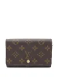 Louis Vuitton Pre-Owned 2002 Porte-Monnaie Bie Tresor monogram bi-fold wallet - Brown