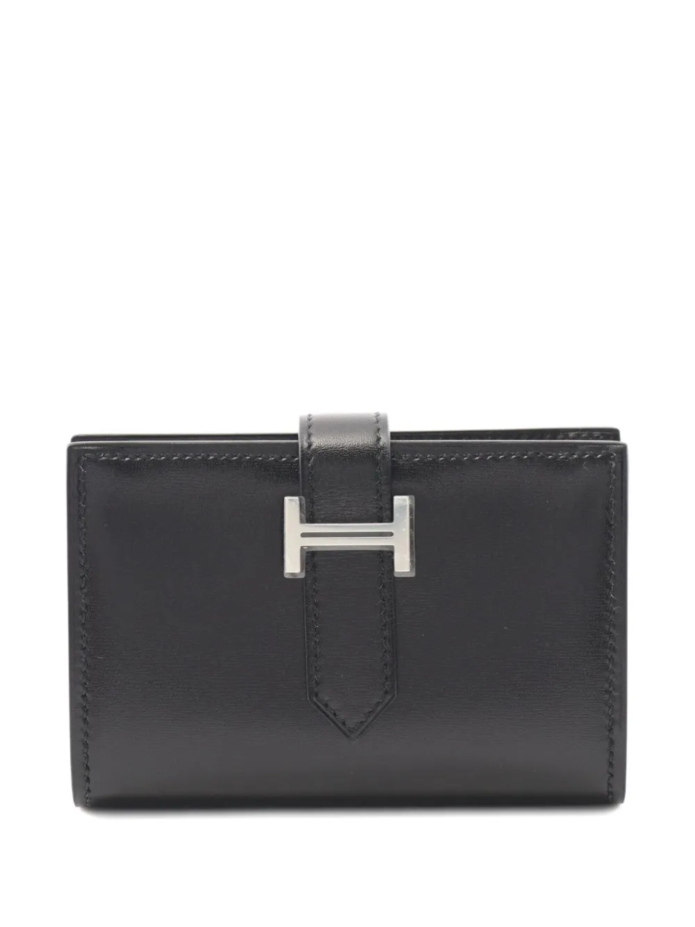 Hermès Pre-Owned 2024 Bear card cardholder | Black | Image 1