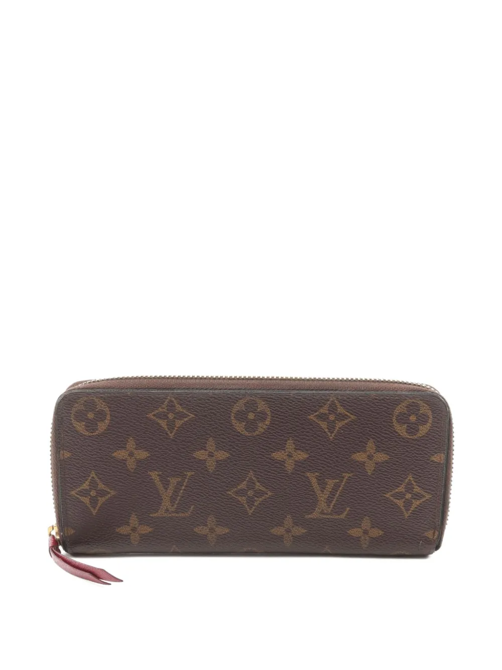 Louis Vuitton Pre-Owned 2015 ポルトフォイユ クレマンス財布 - ブラウン Louis Vuitton Pre-Owned 2015 ポルトフォイユ クレマンス財布 - ブラウン