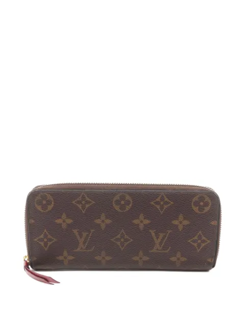 Louis Vuitton Pre-Owned 2015 Portefeuil Clemence wallet