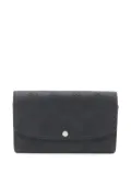 Louis Vuitton Pre-Owned 2016 Iris mahina-leather long wallet - Black