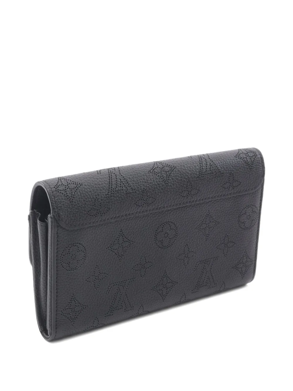 Louis Vuitton Pre-Owned 2016 Iris mahina-leather long wallet | Image 2