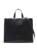 Louis Vuitton Pre-Owned 2021 logo-embossed tote bag - Black