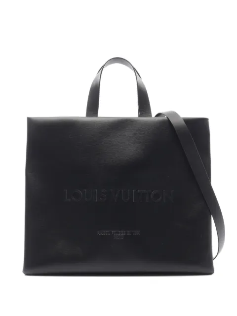 Louis Vuitton Pre-Owned 2021 logo-embossed tote bag