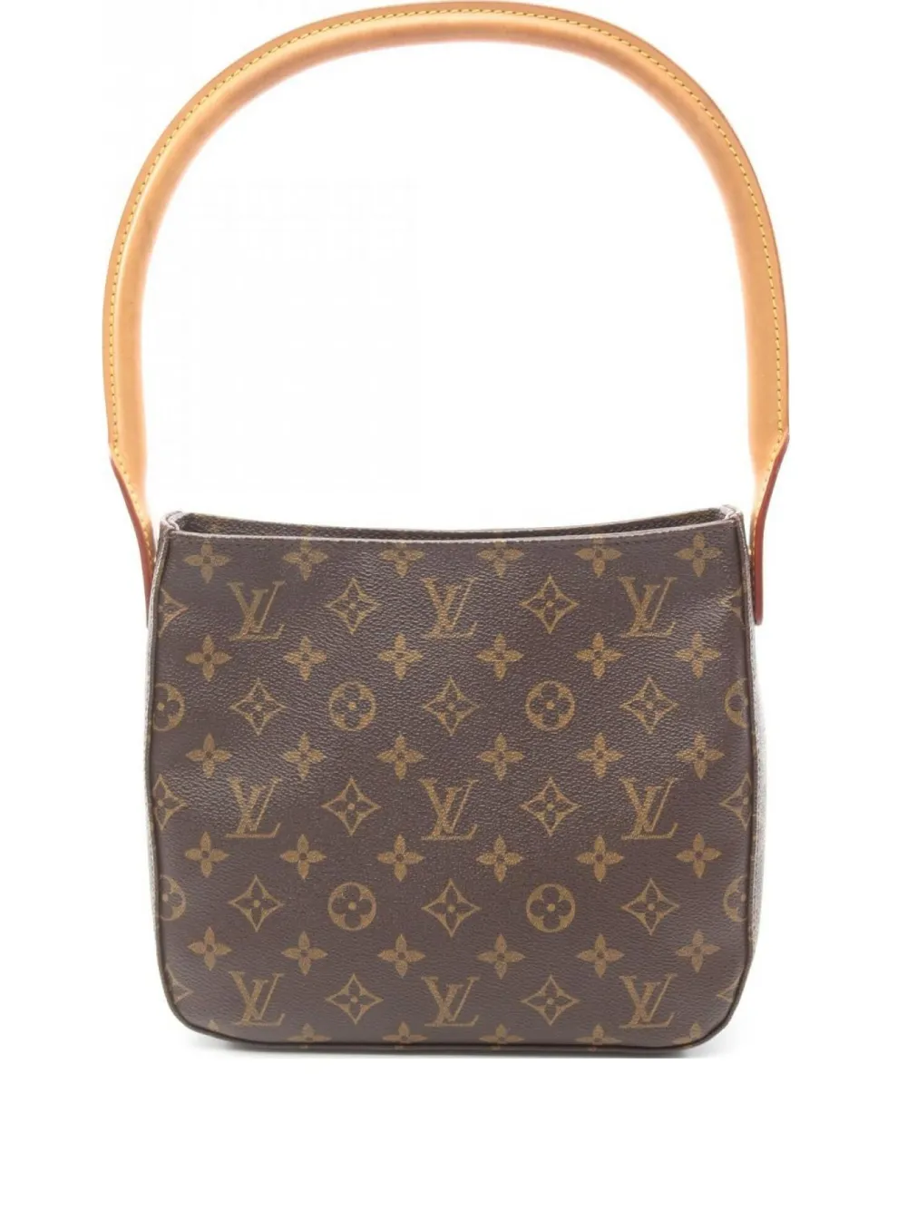 Louis Vuitton Pre-Owned 2002 ルーピング MM ショルダーバッグ - ブラウン Louis Vuitton Pre-Owned 2002 ルーピング MM ショルダーバッグ - ブラウン