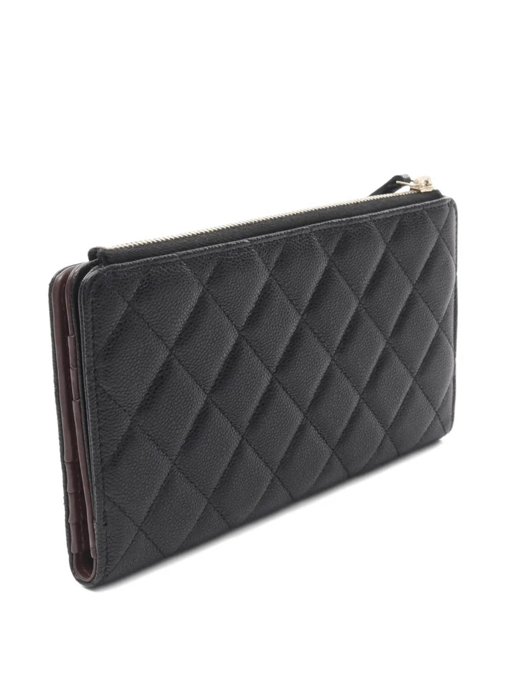 CHANEL Pre-Owned 2021 Timeless Classic matelassé wallet | Pre-Owned | Image 2