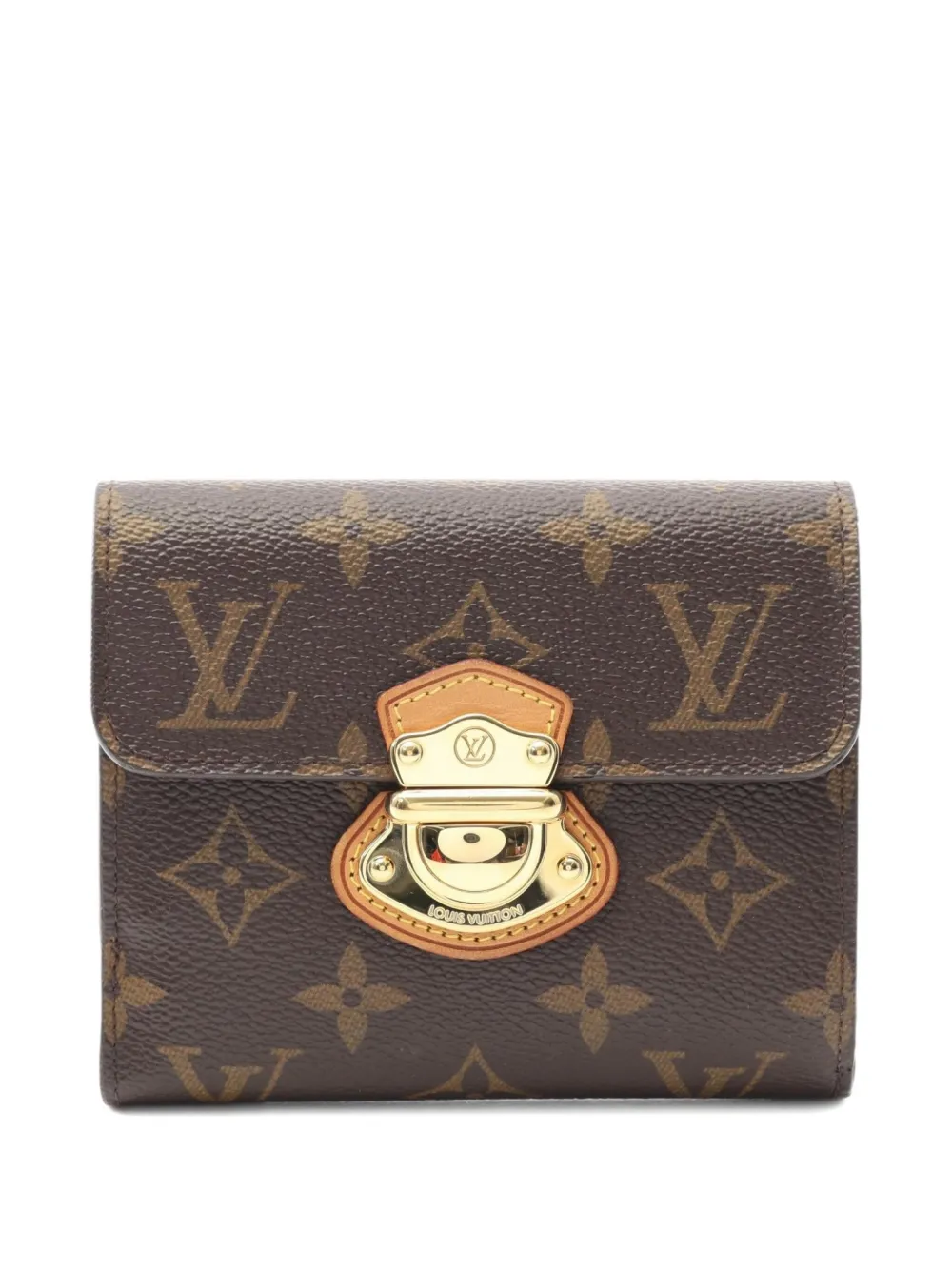 Louis Vuitton Pre-Owned 2011 Portefeuil Koala tri-fold wallet | Brown | Image 1