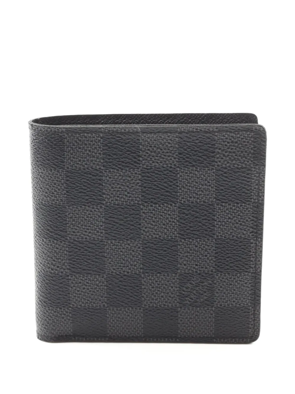 Louis Vuitton Pre-Owned 2008 ポルトフォイユ マルコ 二つ折り財布 - ブラック Louis Vuitton Pre-Owned 2008 ポルトフォイユ マルコ 二つ折り財布 - ブラック