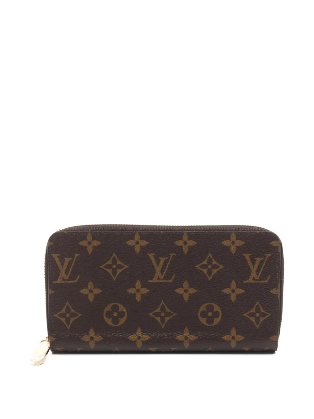 Louis Vuitton Pre-Owned 2021 Zippy wallet - ブラウン Louis Vuitton Pre-Owned 2021 Zippy wallet - ブラウン