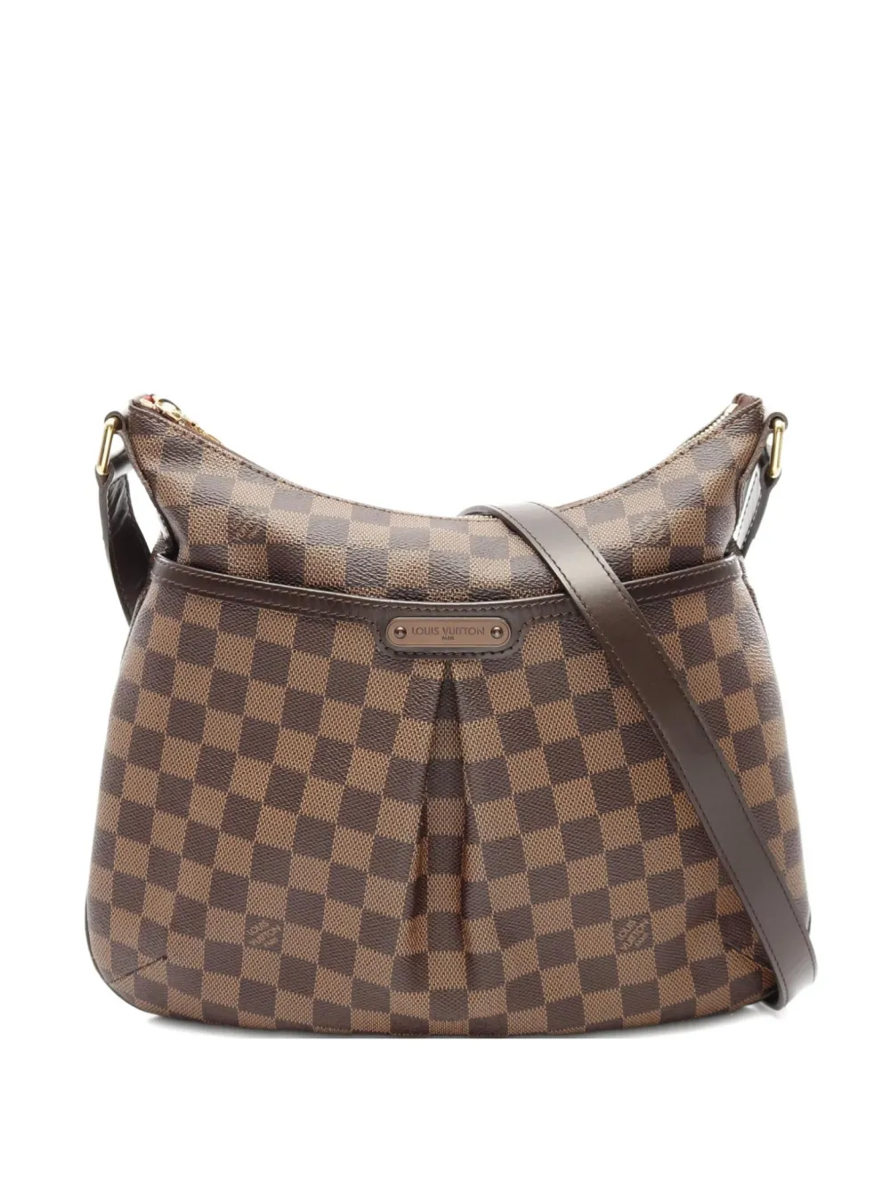 Louis Vuitton Pre-Owned 2012 ブルームズベリ PM ショルダーバッグ - ブラウン Louis Vuitton Pre-Owned 2012 ブルームズベリ PM ショルダーバッグ - ブラウン