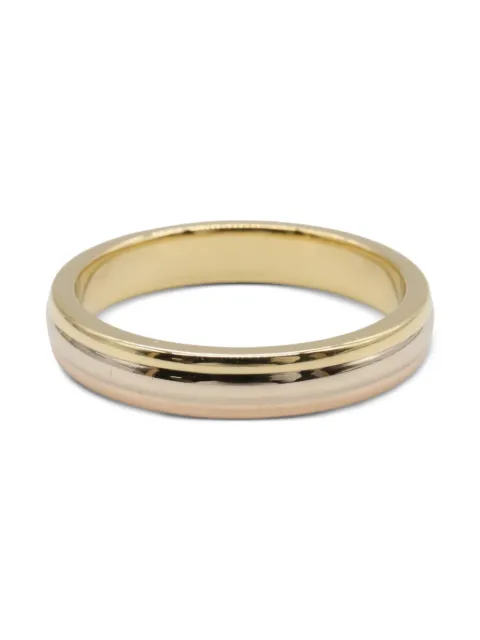 Cartier 2010 18K yellow gold Vendome ring
