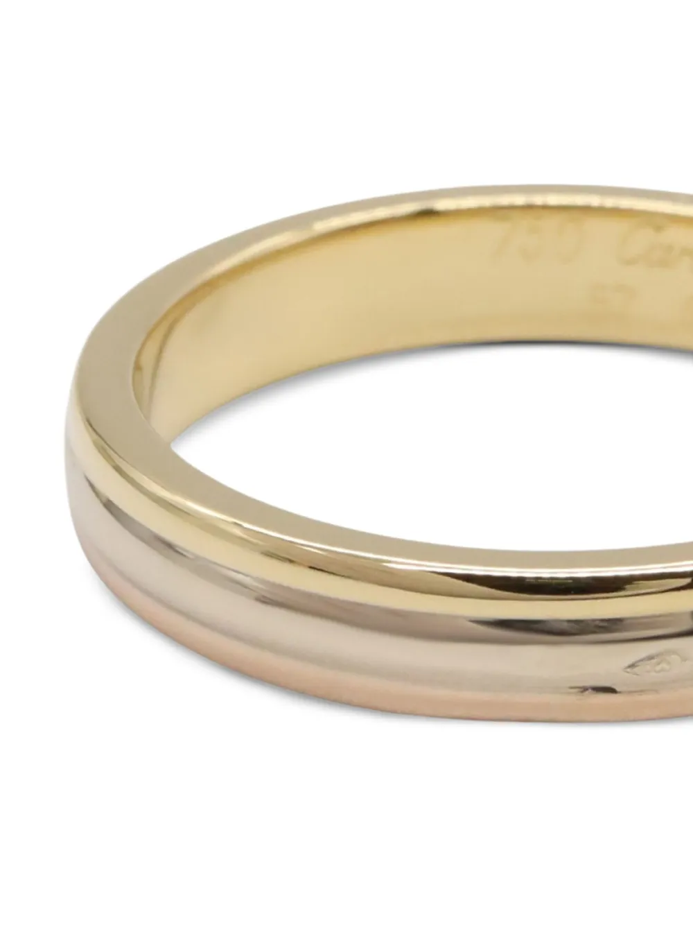 Cartier 2010 18K yellow gold Vendome ring | Women | Image 2